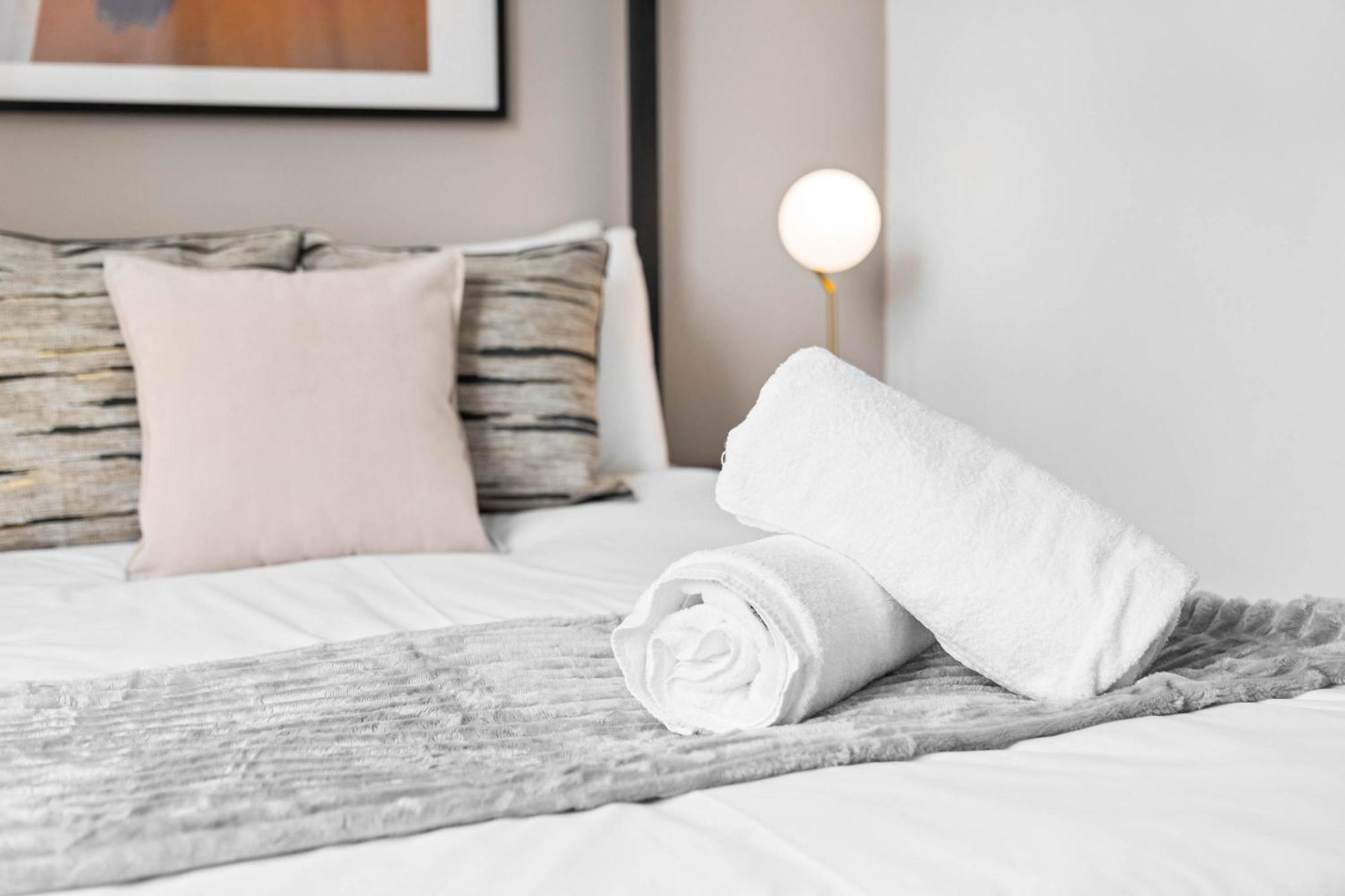 Luxury Apartment - Wifi - Smart Tv - Near City Centre - 2Mr Birmingham Rum bild