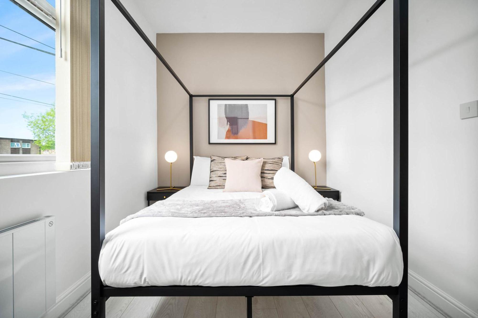 Luxury Apartment - Wifi - Smart Tv - Near City Centre - 2Mr Birmingham Rum bild
