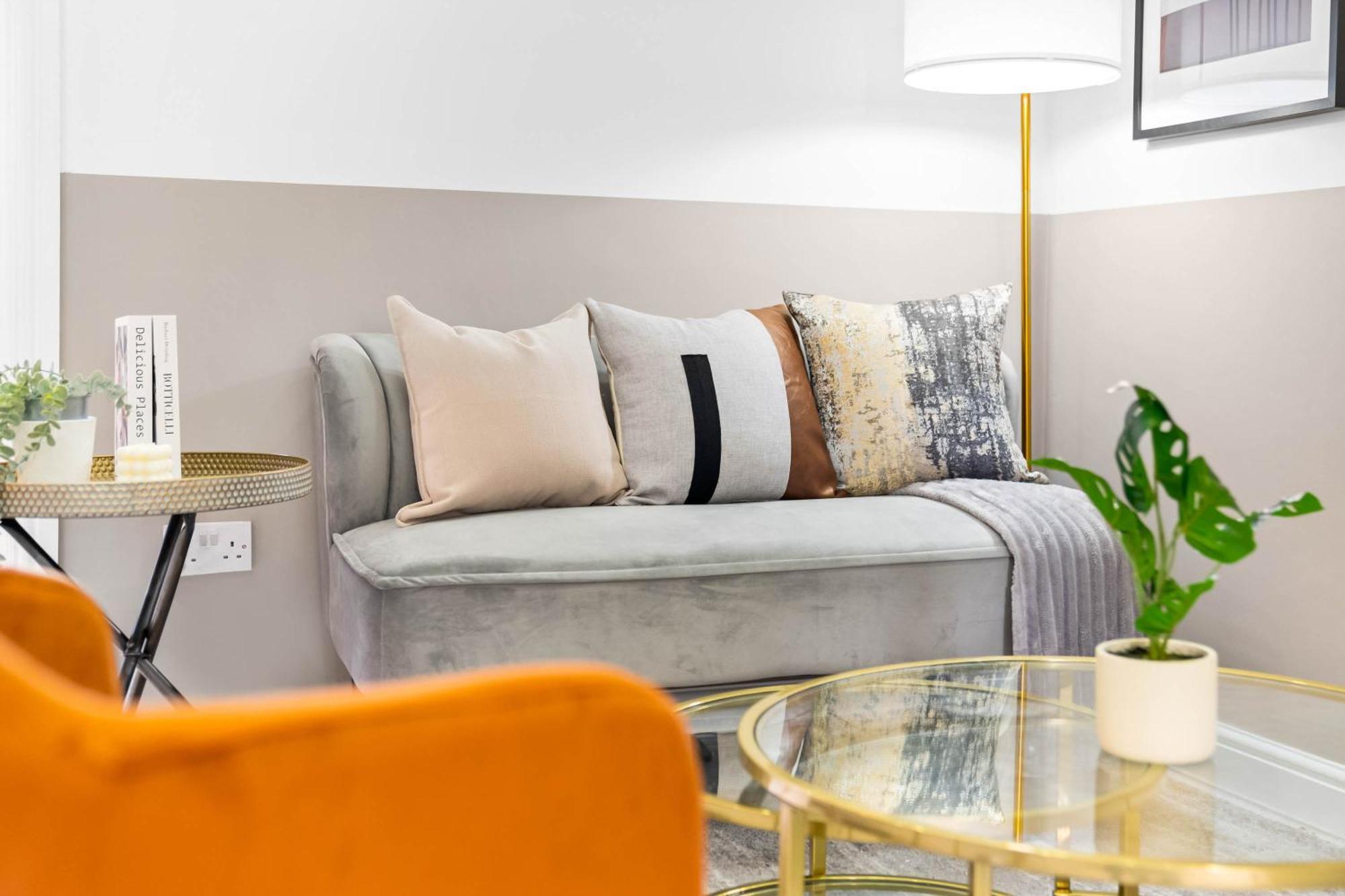 Luxury Apartment - Wifi - Smart Tv - Near City Centre - 2Mr Birmingham Rum bild