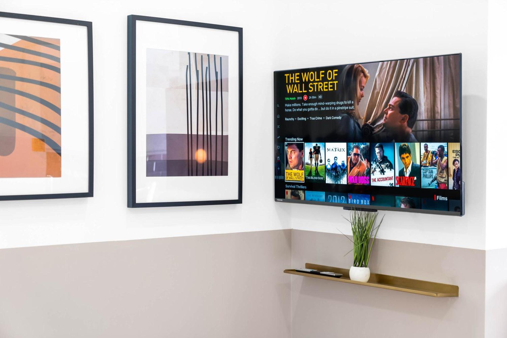 Luxury Apartment - Wifi - Smart Tv - Near City Centre - 2Mr Birmingham Rum bild