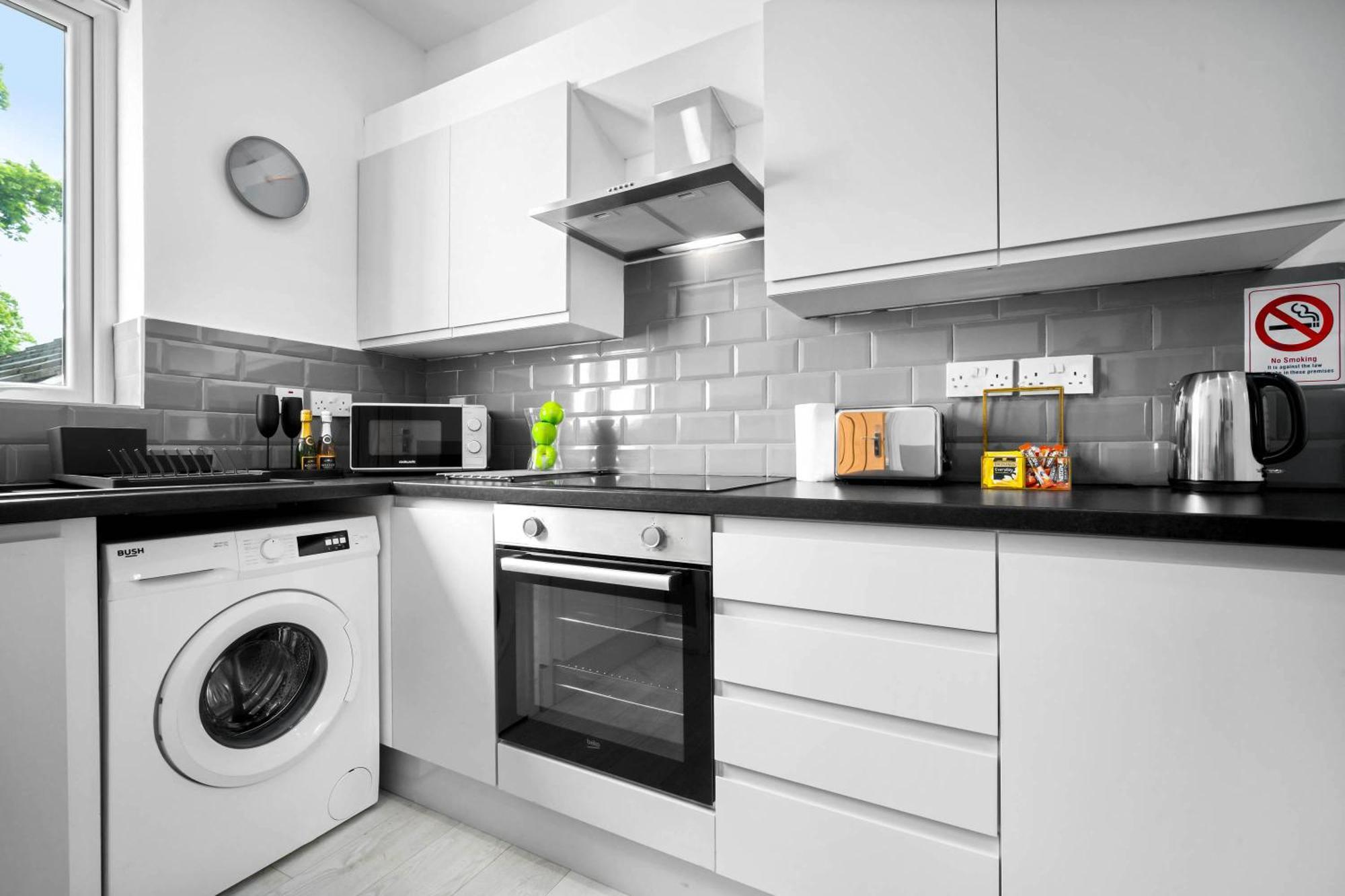 Luxury Apartment - Wifi - Smart Tv - Near City Centre - 2Mr Birmingham Rum bild