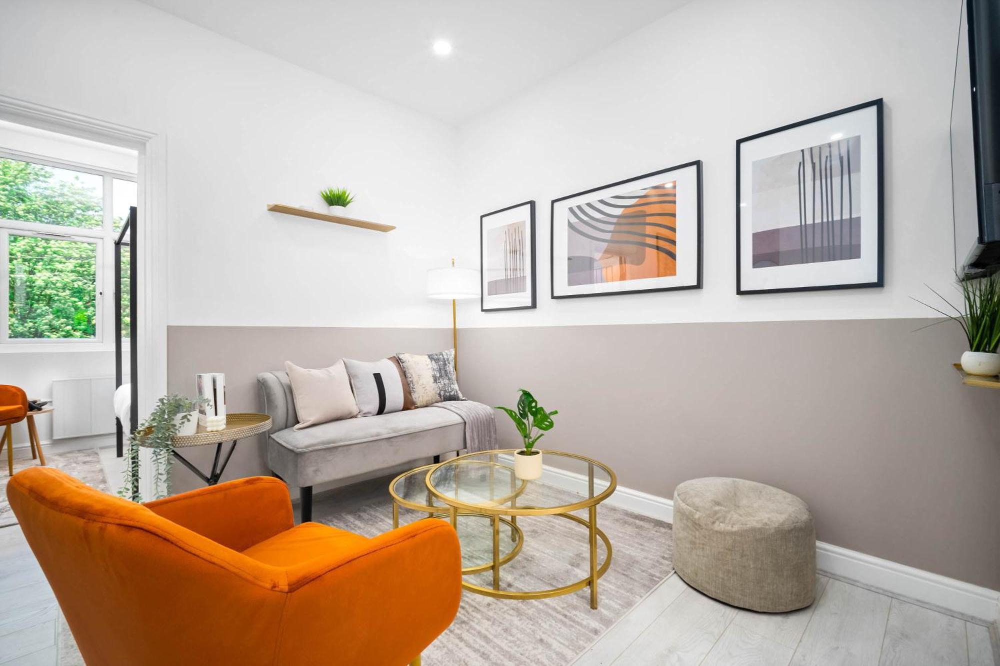 Luxury Apartment - Wifi - Smart Tv - Near City Centre - 2Mr Birmingham Rum bild