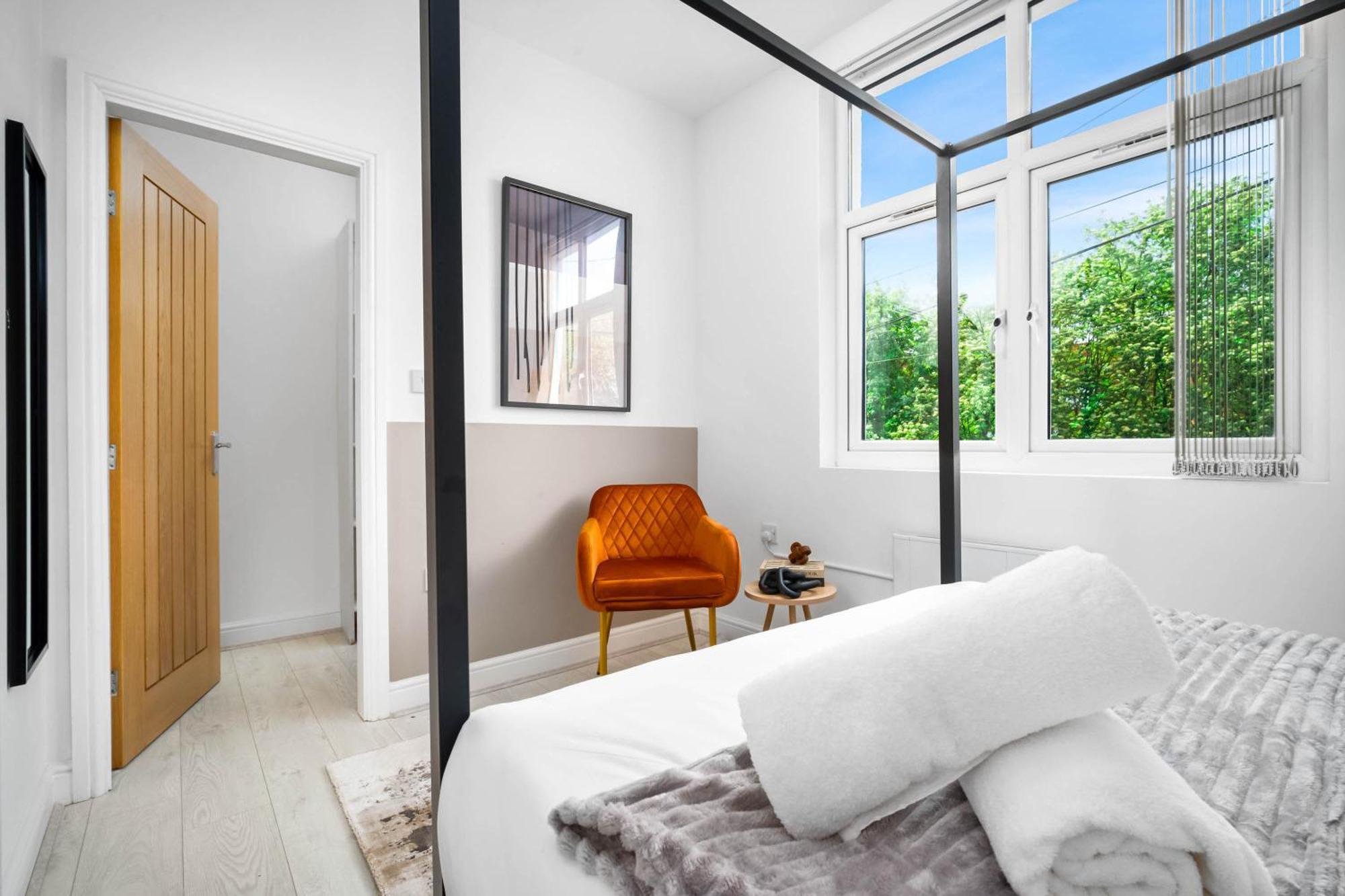 Luxury Apartment - Wifi - Smart Tv - Near City Centre - 2Mr Birmingham Rum bild