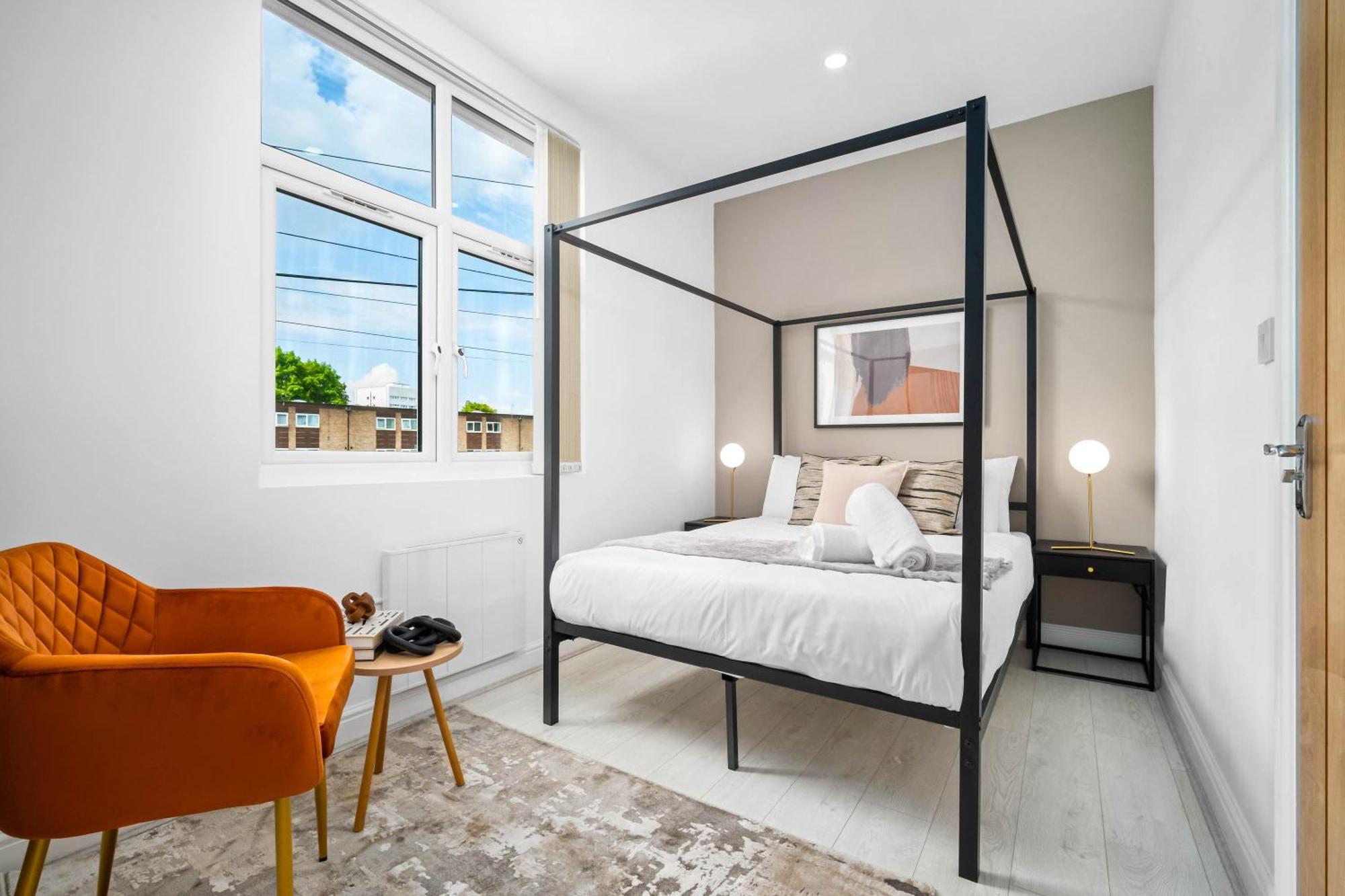 Luxury Apartment - Wifi - Smart Tv - Near City Centre - 2Mr Birmingham Rum bild